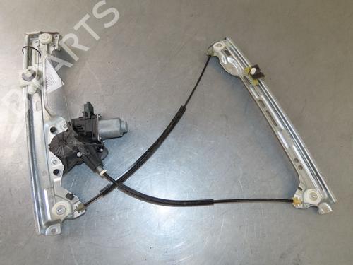 Front right window mechanism RENAULT MEGANE IV Hatchback (B9A/M/N_) 1.5 Blue dCi 115 (B9A6) | BP25451187C23 