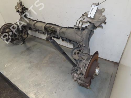 Used Rear axle RENAULT SCÉNIC IV (J9_) 1.2 TCe 130 (130 hp) 25585731