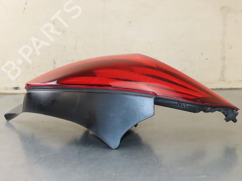 Used Left taillight PEUGEOT 208 I (CA_, CC_) 1.6 BlueHDi 100 (100 hp) 25299169