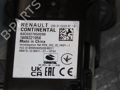 Ignition barrel DACIA SANDERO III 1.0 TCe 90 | BP17315316M48 