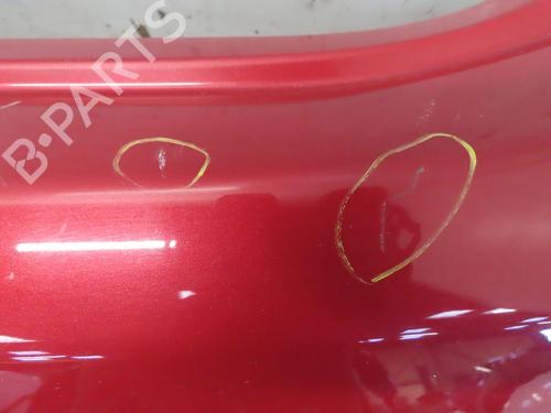 Rear bumper PEUGEOT 208 I (CA_, CC_) 1.2 VTi 68 / PureTech 68 | BP31819375C8 