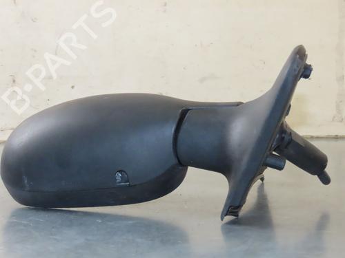 Used Right mirror RENAULT CLIO II (BB_, CB_) 1.2 (BB0A, BB0F, BB10, BB1K, BB28, BB2D, BB2H, CB0A,... (58 hp) 22367270