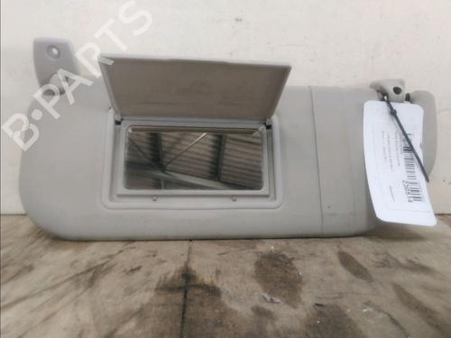 Used Left sun visor CITROËN C3 II (SC_) 1.6 HDi (92 hp) 23158864