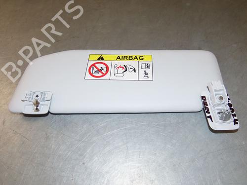 Used Right sun visor PEUGEOT 2008 I (CU_) 1.6 HDi (92 hp) 19326417