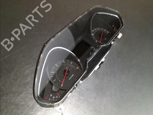 Instrument cluster PEUGEOT 208 I (CA_, CC_) 1.4 HDi | BP12197698C47 