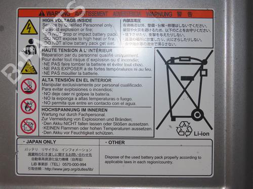 Battery SUZUKI VITARA (LY) 1.5 Hybrid AllGrip | BP19528661E11 