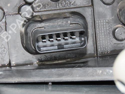 Used Left taillight RENAULT MEGANE III Coupe (DZ0/1_) 1.4 TCe (DZ0F, DZ1V) (131 hp) 30955735