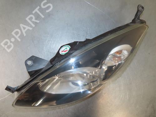 Left headlight RENAULT TWINGO II (CN0_) 1.5 dCi (CN0E) | BP40554180C28 - Image 2