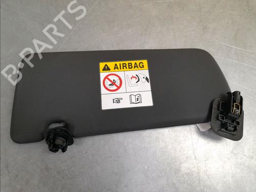 Used Right sun visor RENAULT CLIO V (B7_) 1.0 TCe 100 (B7MT) (101 hp) 15648000