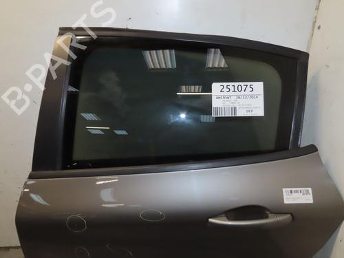 Used Left rear door PEUGEOT 208 I (CA_, CC_) 1.2 VTI 82 (82 hp) 30714617