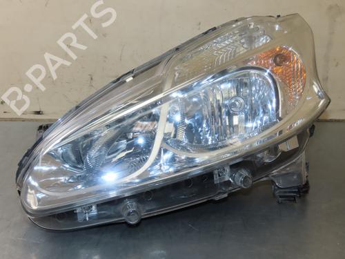 Left headlight PEUGEOT 208 I (CA_, CC_) 1.2 VTI 82 | BP22367803C28