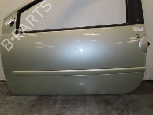 Left front door RENAULT TWINGO II (CN0_) 1.2 16V (CN0K, CN0V, CN0A) | BP30092345C2