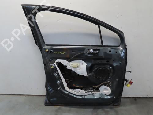 Left front door PEUGEOT 3008 I MPV (0U_) 1.6 BlueHDi 120 | BP23558065C2