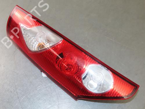 Left taillight RENAULT KANGOO / GRAND KANGOO II (KW0/1_) 1.6 16V (KW03, KW09, KW0D, KW0U, KW0W, KW13) | BP26898287C34 
