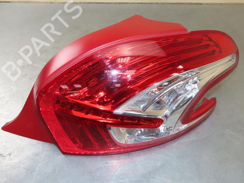 Right taillight PEUGEOT 208 I (CA_, CC_) 1.2 VTI 82 | BP19490254C35 