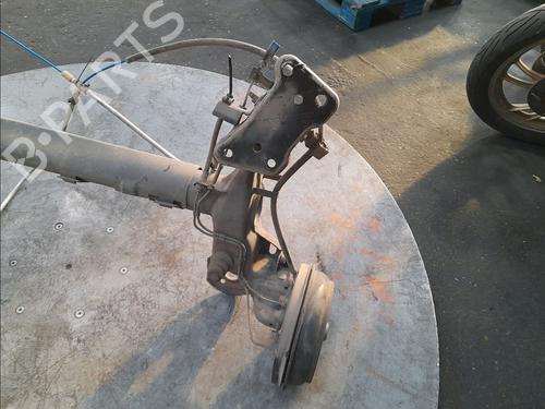 Used Rear axle PEUGEOT 207 (WA_, WC_) 1.4 16V (95 hp) 17181204