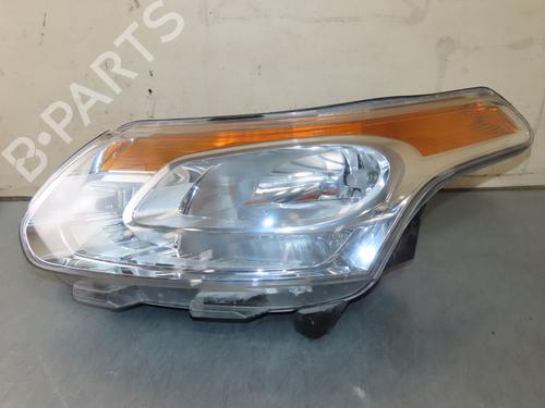 Used Left headlight Left headlight CITROËN C3 Picasso (SH_) 1.6 HDi (90 hp) 40273886 40273886