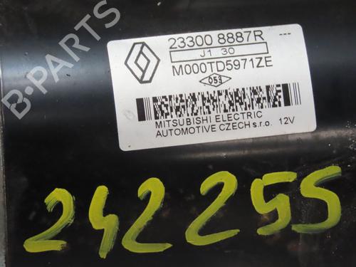 Startmotor RENAULT CLIO V (B7_) 1.5 Blue dCi 100 (B7AD) | BP38257521M8 - Image 2