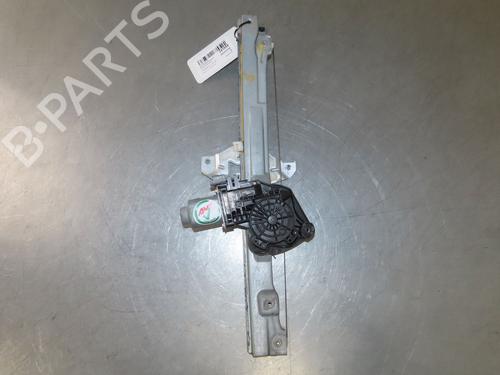 Rudehejsemekanisme ventre foran CITROËN C4 II (NC_) 1.6 HDi 110 | BP26701442C22