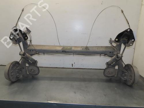 Used Rear axle RENAULT KANGOO Express (FW0/1_) 1.5 dCi 90 (FW0G, FW05, FW08, FW11) (90 hp) 22366413