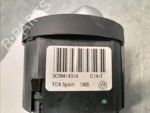 Headlight switch VW TIGUAN (5N_) 2.0 TDI | BP33680630I24 - Image 3