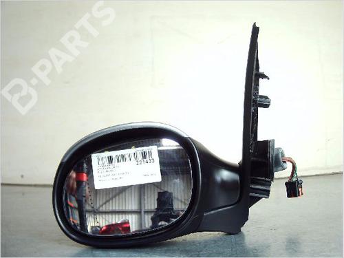 Used Left mirror Left mirror PEUGEOT 206 Hatchback (2A/C) 1.4 HDi eco 70 (68 hp) 10408893 10408893