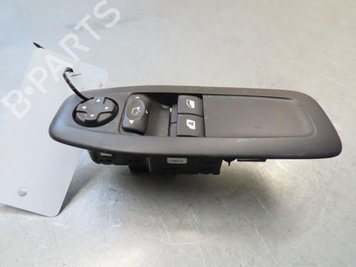 Left front window switch PEUGEOT 208 I (CA_, CC_) 1.2 VTI 82 | BP24831627I27 