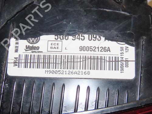 Venstre baglygte bagklap VW GOLF VII (5G1, BQ1, BE1, BE2) 1.6 TDI | BP30291260C79