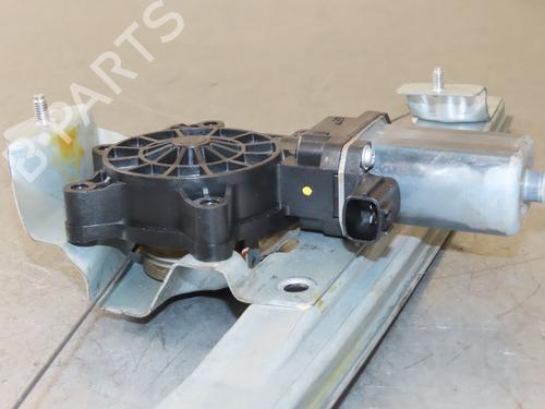 Rear right window mechanism RENAULT CAPTUR I (J5_, H5_) 1.5 dCi 90 (J5N4, J5M5, J5MW, J5M6, J5AL, J5AJ) | BP29380730C25 
