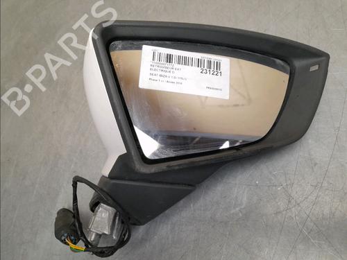 Used Right mirror SEAT IBIZA V (KJ1, KJG) 1.0 (75 hp) 15902761
