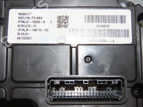 Kombinert Instrument DACIA SPRING EV (B6M1) | BP29846465C47