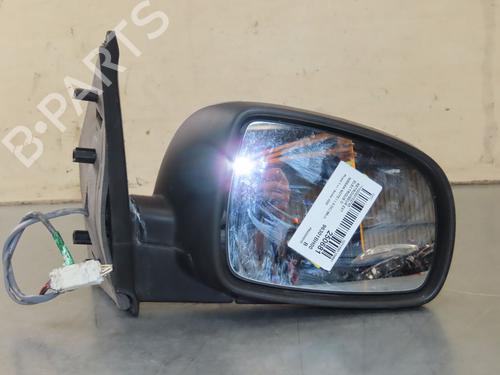 Right mirror NISSAN NOTE (E11, NE11) 1.5 dCi | BP28331473C27 