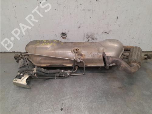 Exhaust system SMART FORTWO Coupe (451) 0.8 CDi (451.301) | BP28136379M121 
