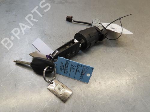Ignition barrel PEUGEOT 208 I (CA_, CC_) 1.6 HDi | BP25126600M48 