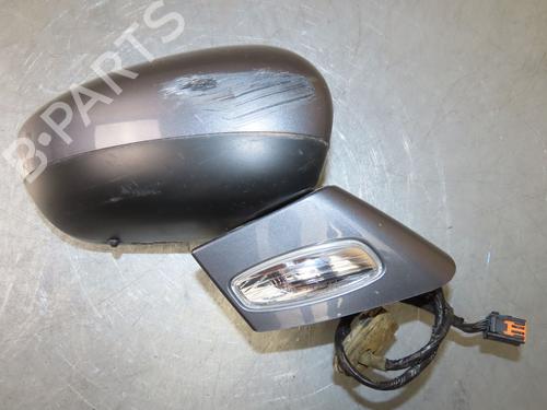 Right mirror CITROËN C5 III (RD_) 2.0 HDi 140 (RDRHF8, RDRHFA, RDRHA8, RDRHAJ) | BP24118607C27 