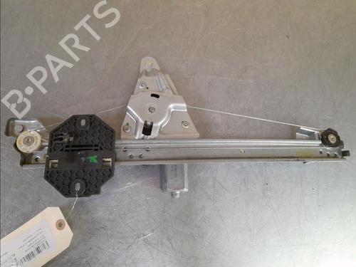 Used Rear left window mechanism DACIA SANDERO II 1.5 dCi (90 hp) 12207348