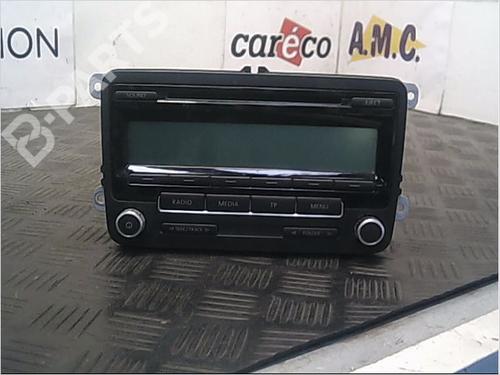 Used Radio VW POLO V (6R1, 6C1) 1.6 TDI (90 hp) 9407002