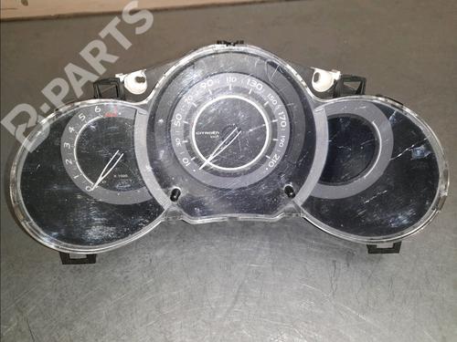Used Instrument cluster CITROËN C3 II (SC_) 1.4 (73 hp) 11219197