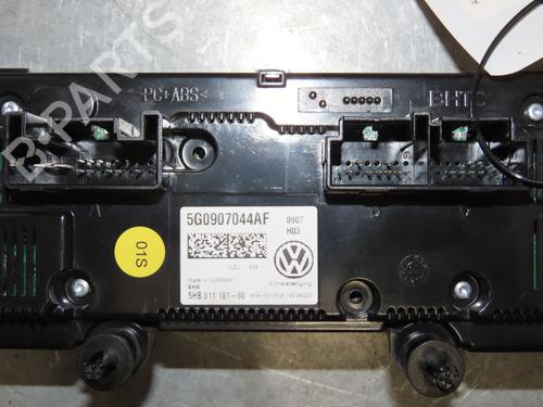 Climate control VW GOLF VII (5G1, BQ1, BE1, BE2) 1.6 TDI | BP29622371I5