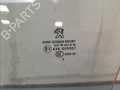 Front right door window PEUGEOT 208 I (CA_, CC_) 1.4 HDi | BP15671754C19 