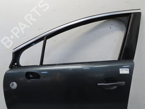 Left front door PEUGEOT 3008 I MPV (0U_) 1.6 BlueHDi 120 | BP23558065C2