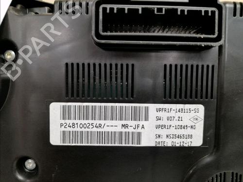 Used Instrument cluster RENAULT SCÉNIC IV (J9_) 1.5 dCi 110 (110 hp) 15199417