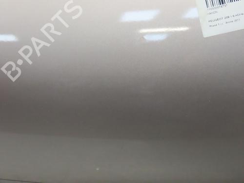 Tailgate PEUGEOT 208 I (CA_, CC_) 1.6 HDi | BP16276723C6