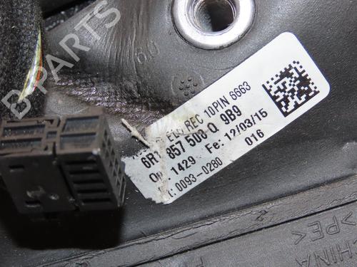 Right mirror VW POLO V (6R1, 6C1) 1.6 TDI | BP28414572C27