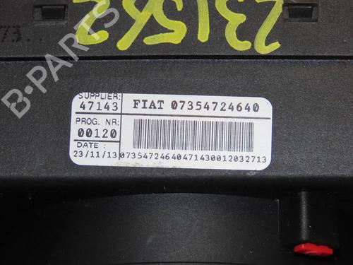 Steering column stalk FIAT 500 (312_) 1.2 (312AXA1A) | BP16308907I23 