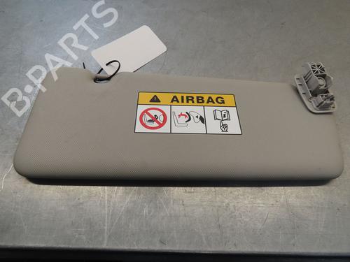 Used Right sun visor RENAULT CLIO IV (BH_) 1.5 dCi 75 (75 hp) 24651006