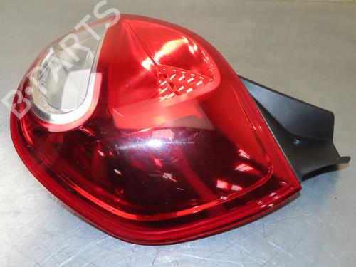 Right taillight RENAULT CLIO III (BR0/1, CR0/1) 1.5 dCi (C/BR0G, C/BR1G) | BP18248549C35 