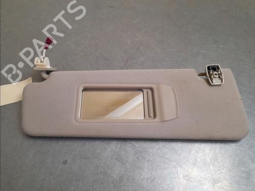 Used Left sun visor BMW 5 Gran Turismo (F07) 530 d (245 hp) 11219239