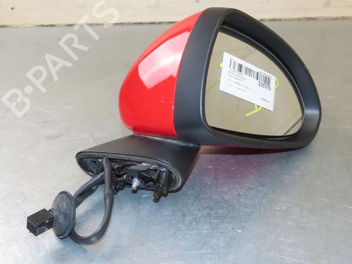Right mirror OPEL CORSA E (X15) 1.4 (08, 68) | BP17909787C27 