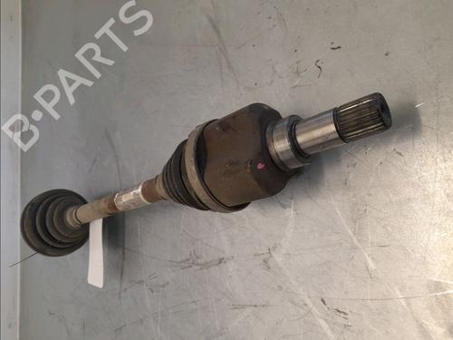 Left front driveshaft PEUGEOT 208 I (CA_, CC_) 1.2 THP 110 | BP27306636M38